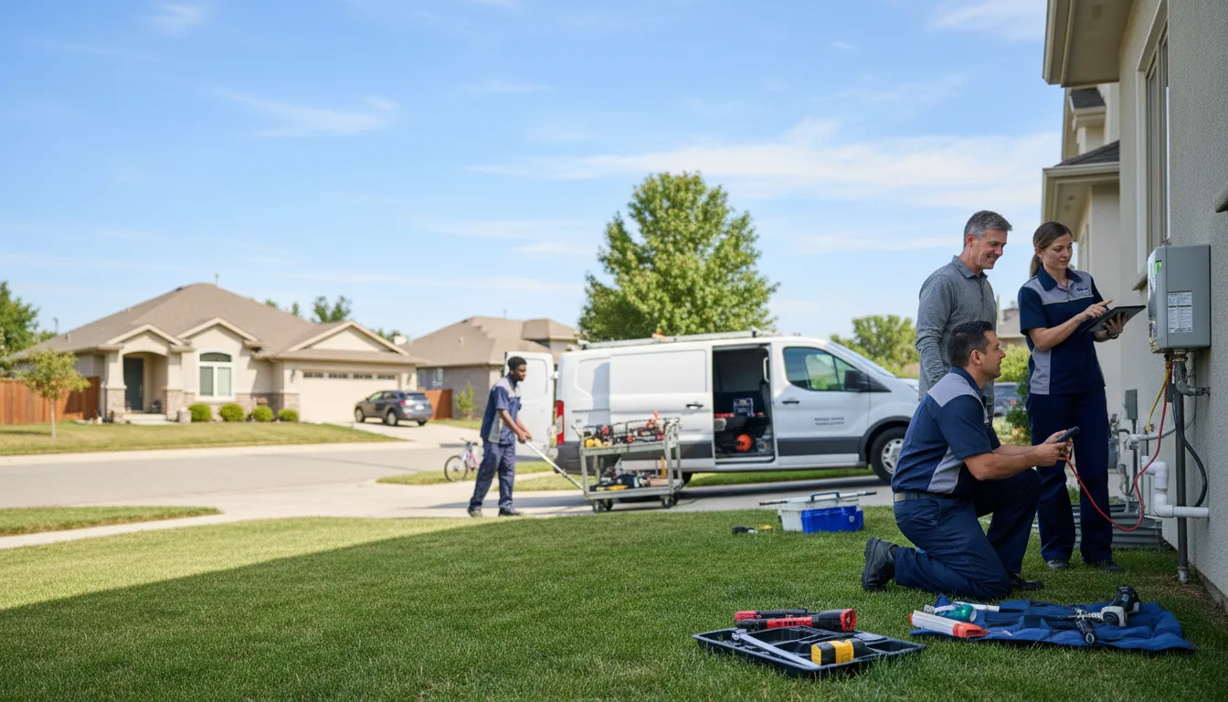 Tankless water heater service in Altoona, IA